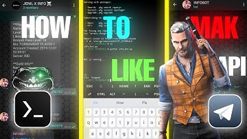 HOW TO MAKE FF LIKE API   EASY WAY TO MAKE LIKE API 🔥  FF LIKE API TUTORIAL