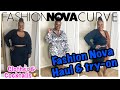 Fashion Nova Clothes And Cocktails 🍹 Haul &amp; Try-On