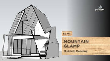 Modeling a Mountain Glamping Cabin | Architecture Design