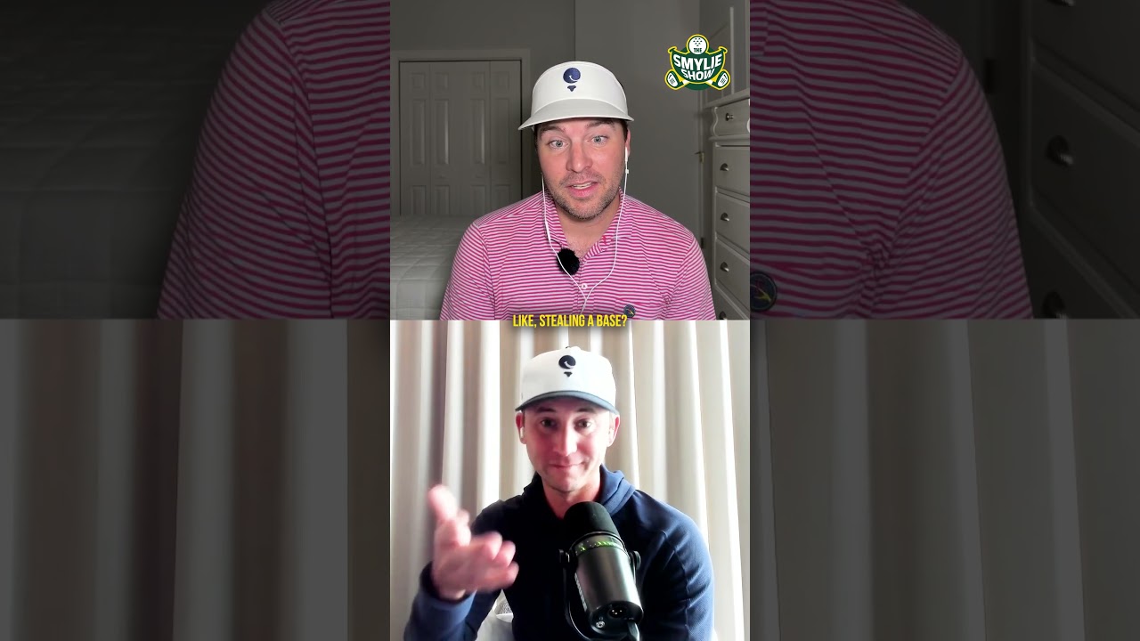 Smylie and TJ Oshie's flip-cup team in Tahoe: #golf #tjoshie #shorts #smylieshow