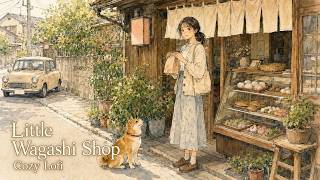 A Little Wagashi Shop Morning in Japan | Cozy Lofi for Weekend & Calm screenshot 1