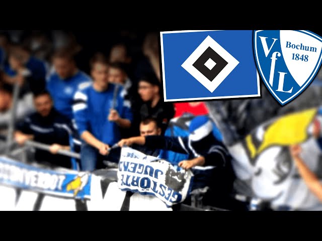 Gezogene Ultras-Bochum Zaunfahne u0026 anschließende Massenschlägerei... class=