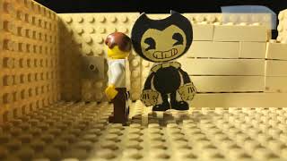 {CANCELLED} LEGO Bendy and the ink machine “Bend you till you break” preview