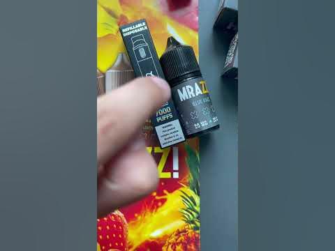 Самая крепкая жижа для вейпа в мире - YouTube