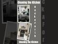 Back and Forth Cleaning: Cleaning the Kitchen