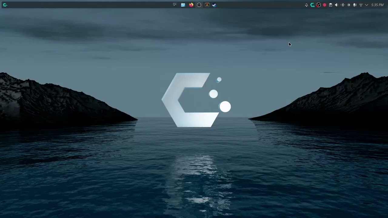 Channel intro/CachyOS intro