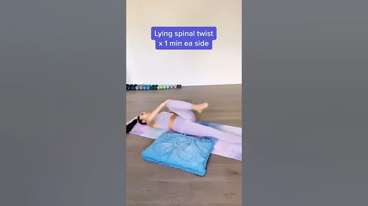 Bad period cramps? Try these stretches ❤️ - DayDayNews