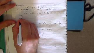 Complex number conjugate question