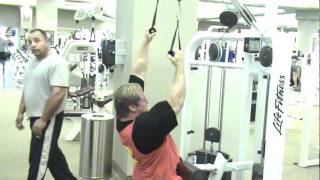 Single Arm Pulldowns