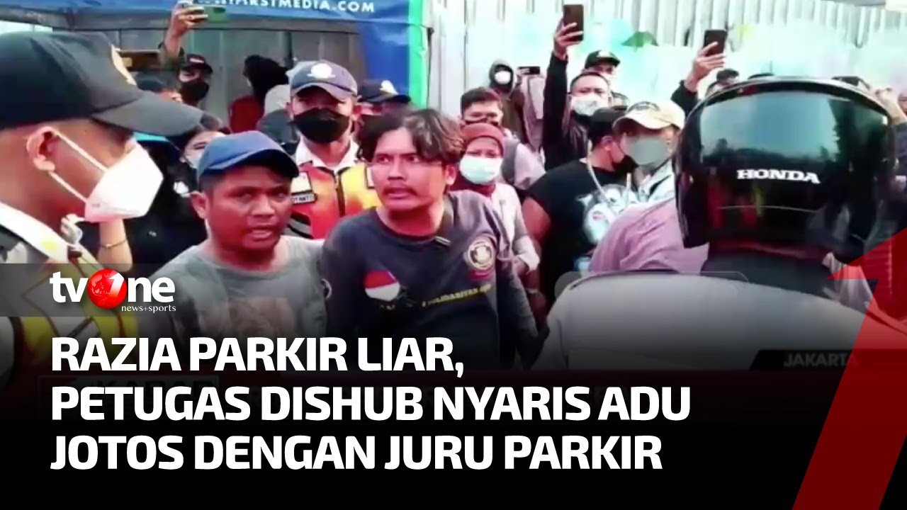 Penertiban Dishub Mendapat Perlawanan dari Juru Parkir Motor Liar | Kabar Petang tvOne