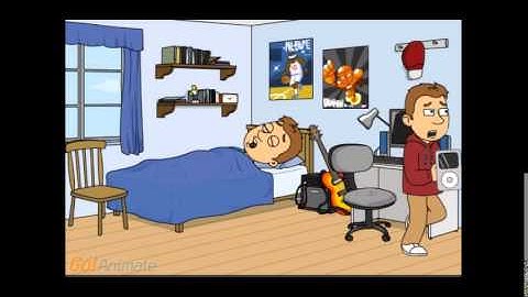 GoAnimate Network Analog Sign Off