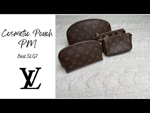 THE NEW LOUIS VUITTON COSMETIC POUCH GM UNBOXING, PERFECT DIY CROSSBODY &  SHOULDER BAG