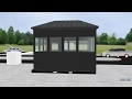 3D Tour Ballistic UL Level 3 Guard House