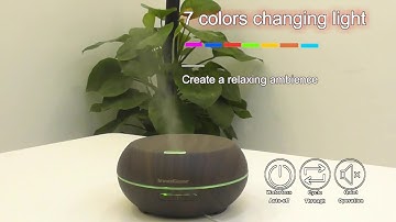 How to Use InnoGear Essential Oil Diffuser for Essential Oil