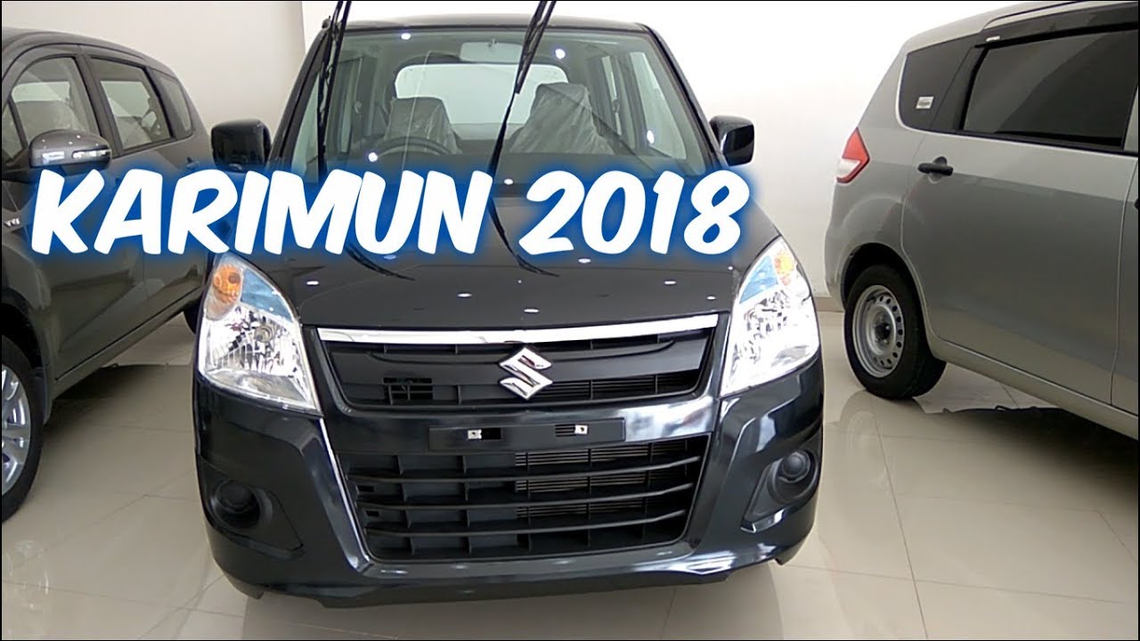 Kelengkapan Suzuki Karimun Wagor R Tipe GL 1000cc YouTube