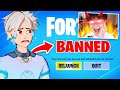 FAKE FaZe Jarvis Tried Getting Me Banned.. (Fortnite)