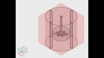 Prefoam Version 2.0: 6 Blade Rushton Turbine Meshing Part 2