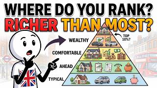 How Wealthy Are You Compared to Most Brits The Answer May Surprise You