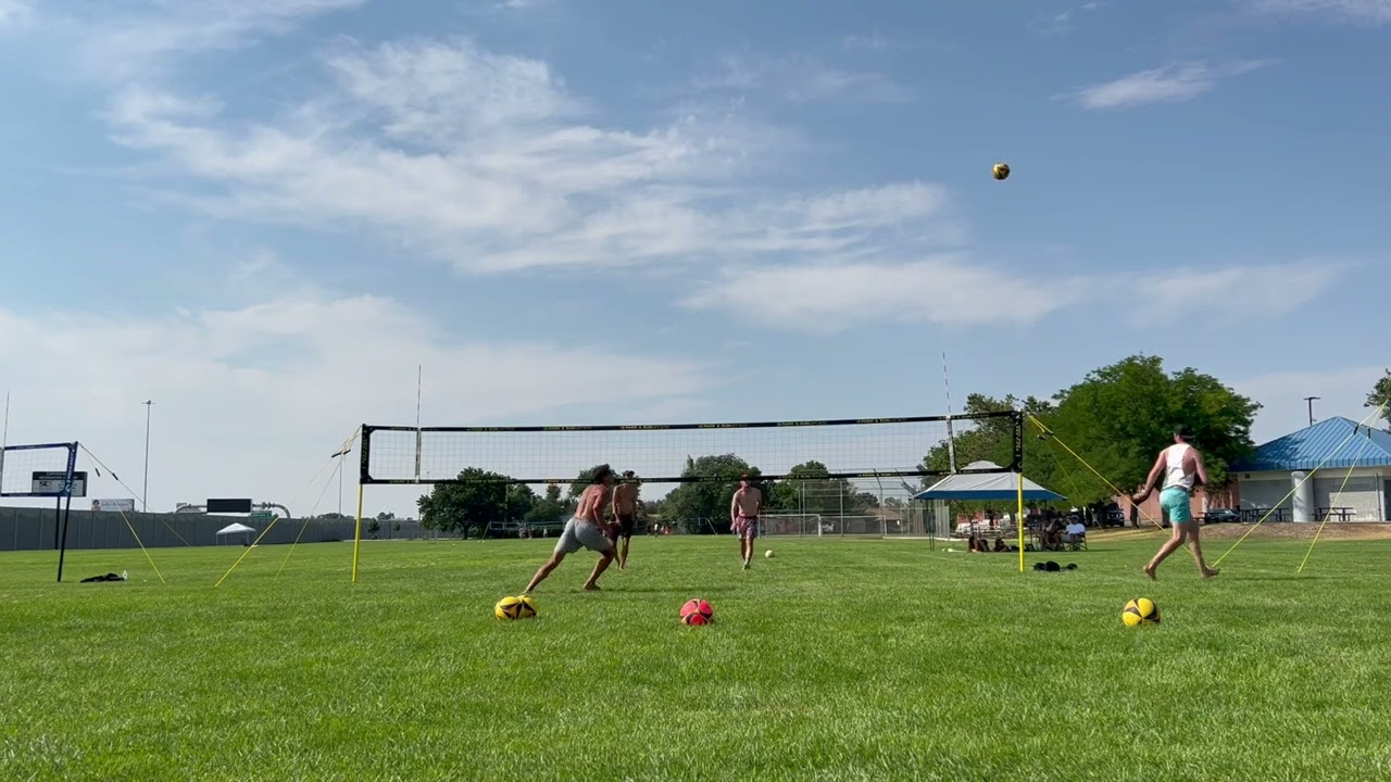 AA Final: Sam/Zach vs Riley/Gavin