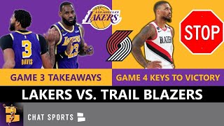 Lakers news and rumors swirling around right now focuses on the la
series up against portland trail blazers. today’s show hannah kuhlik
breaks ...