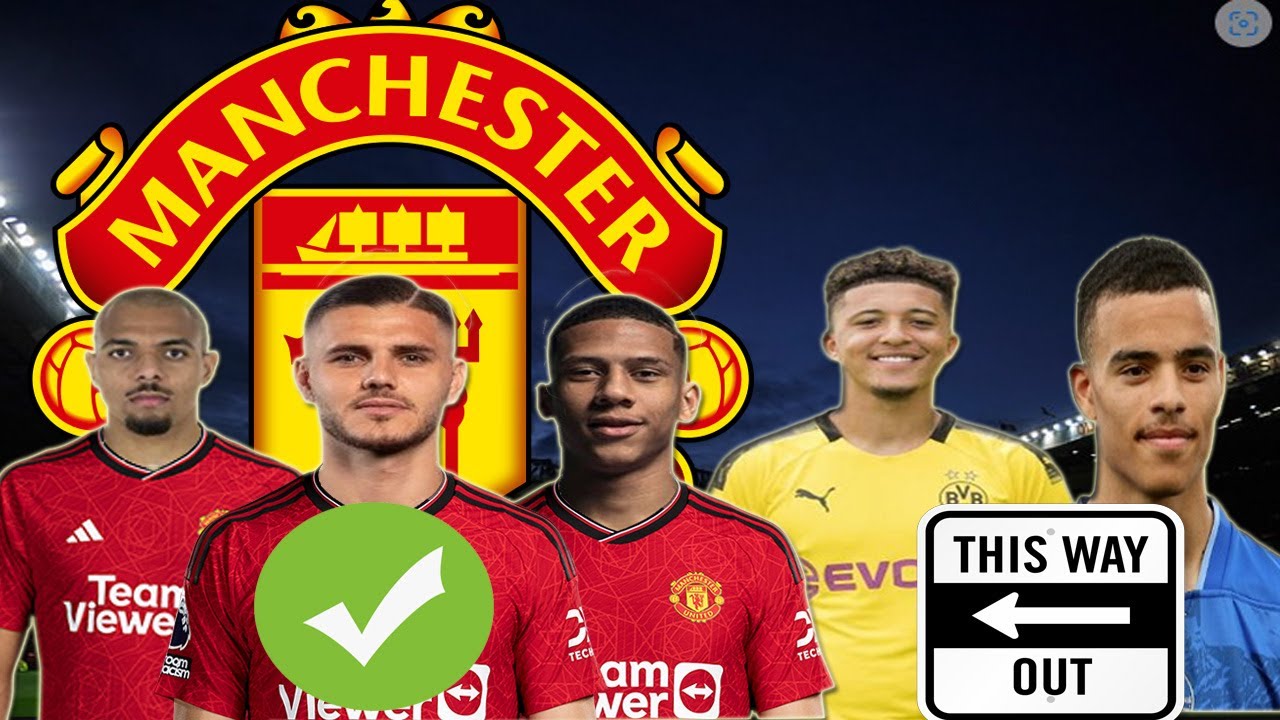 All Latest Man United Transfer News 🔴 For The Winter Transfer January 2024 Man United News