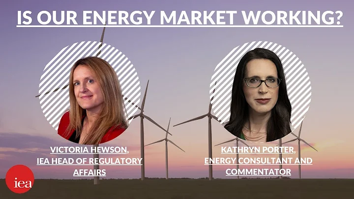 Is our energy market broken?
