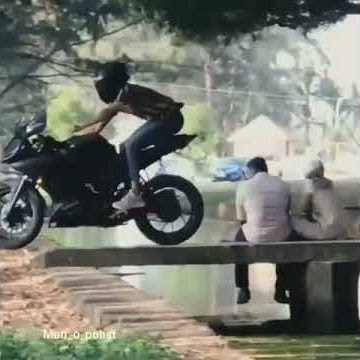 R15 modified stunt bike || r15 status for whatsapp || #r15v3 #rj_bikes