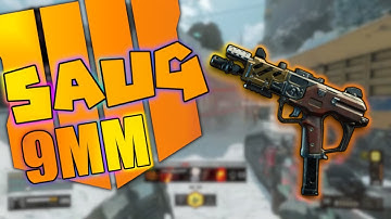 the UNSTOPPABLE SAUG.. (Saug 9mm Best Class Setup) - Black Ops 4