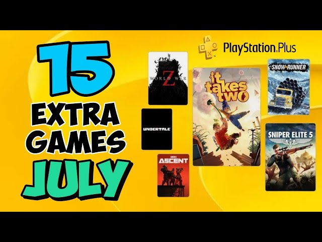 PS Plus Extra and Premium are getting 15 new games in July - Meristation