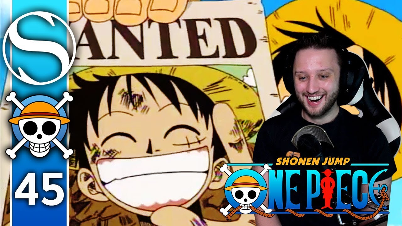 Bounty Straw Hat Luffy Becomes Known To The World One Piece Episode 45 Reaction Youtube
