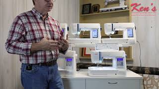 Janome Skyline Series Sewing Machine Comparison
