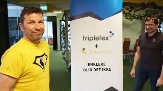 Integrasjon mellom SmartDok og Tripletex