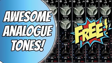 G395a by Analog Obsession (70s 3-band EQ)