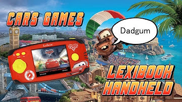 Lexibook Cars Pocket Handheld Console