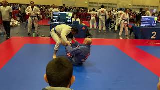 Gracie Barra Jiu-Jitsu Compnet 2023 First Blue Belt Competition with Commentary 208 Lb Division