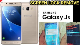Samsung Galaxy J5 Screen Lock Remove| Hard Reset| Pattern Lock Remove