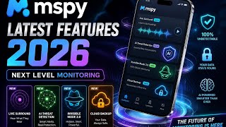 mSpy 2026 Review: Every New Feature Explained! 🔥