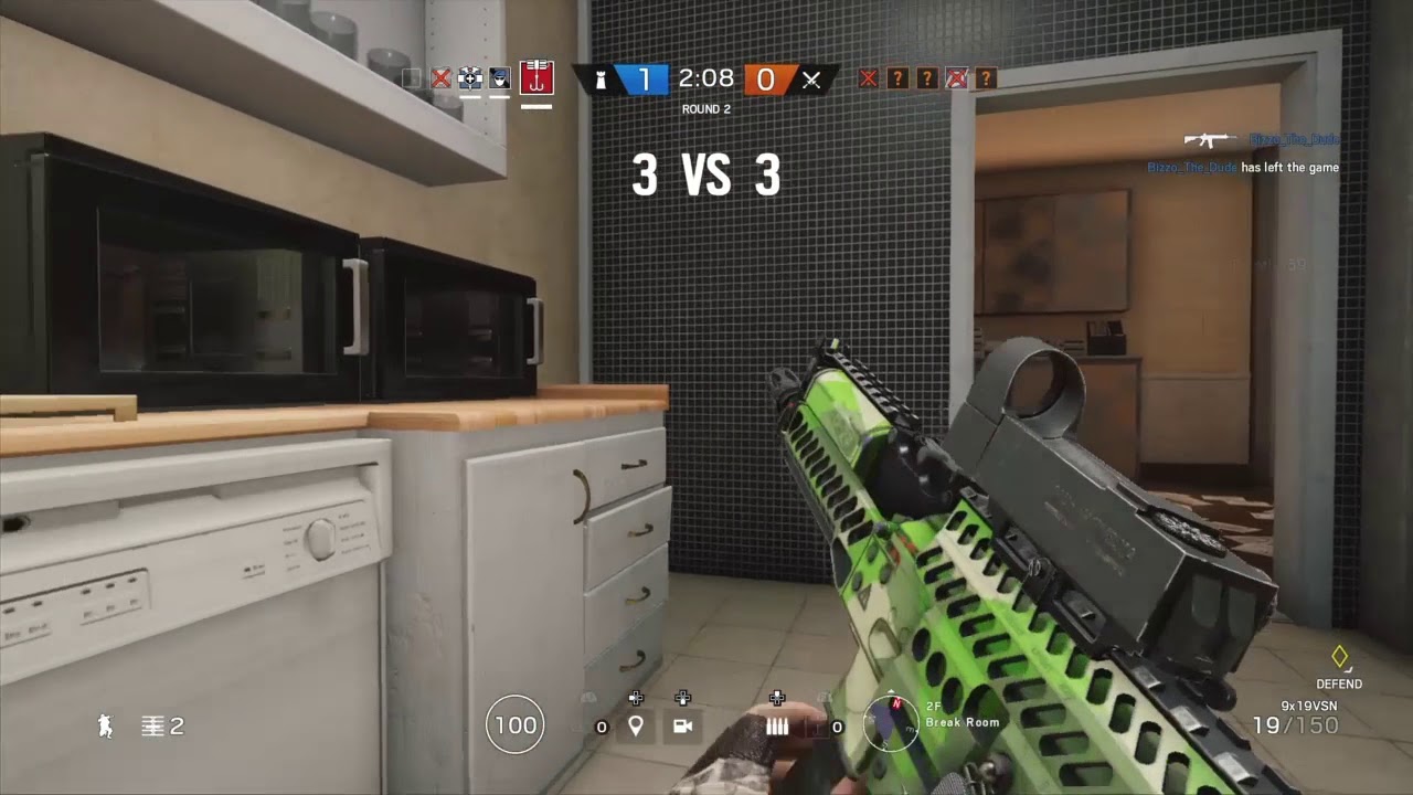 Rainbow Six siege Gameplay