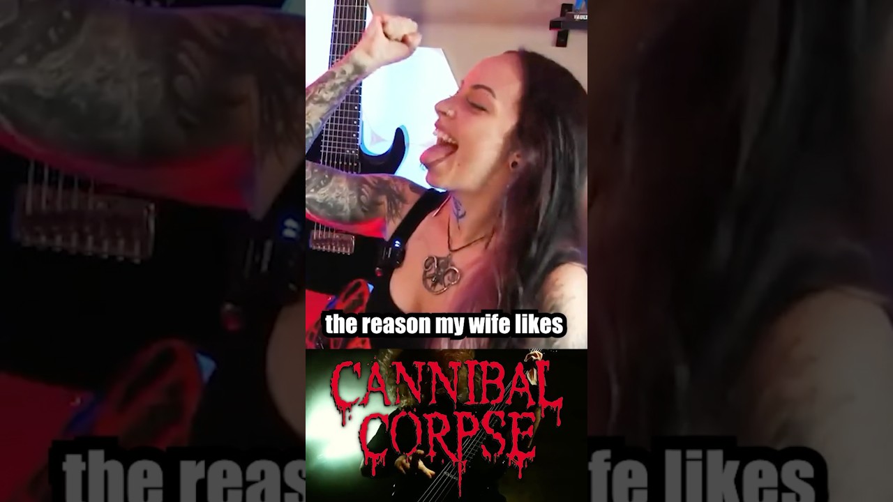 Guarda My wife LOVES CANNIBAL CORPSE #archspire #guitar #staytech #metal #cannibalcorpse #deathmetal su YouTube Guarda My wife LOVES CANNIBAL CORPSE #archspire #guitar #staytech #metal #cannibalcorpse #deathmetal su YouTube
