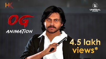 INDIAN SAMURAI || PawanKalyan 3d Animated FAN-MADE ShortFilm || Unreal Engine