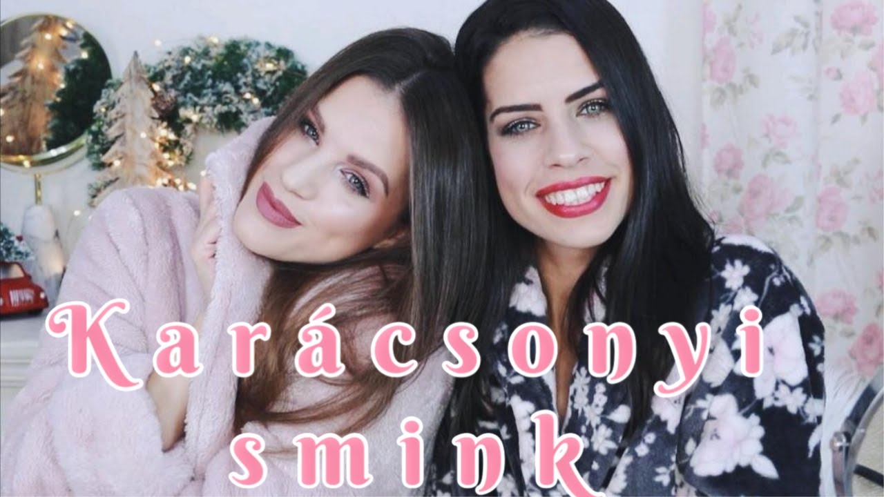 TI SZAVAZTATOK | Karácsonyi smink Karinnal | Inez Dragos