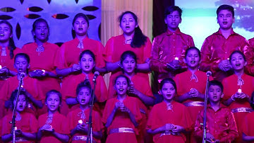 You Raise me up School Choir (Prayer) |Seth Anandram Jaipuria School Lucknow