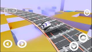 balance the rolling ball game 3 level screenshot 4