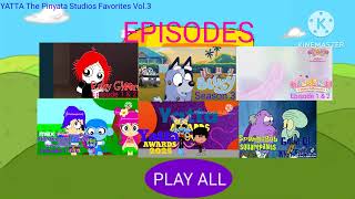 Yatta Studios Favorites Vol 3 M.a Bootleg 2025 Dvd Menu