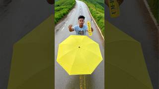 Ultra Light Mini UV Banana Umbrella Unboxing☔️