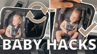 10 NEW MOM HACKS || Making Life Easier with a 6-12 Month Old Baby