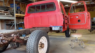 1968 FORD F250 Restoration - Metal Work Begins! by CT 14,182 views 1 month ago 37 minutes