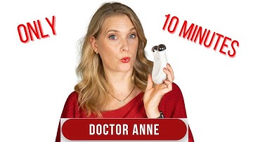 My real time full face NuFACE routine to follow along | Doctor Anne