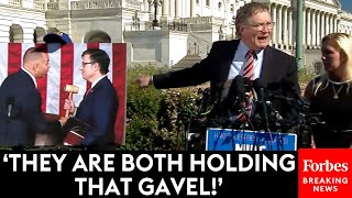 Thomas Massie: These Are The Three 'Betrayals' Committed By Speaker Johnson