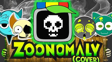 Sprunki OC meets Sprunki Pyramixed   Compilation Incredibox| Zoonomaly Theme Song  (Cover )3